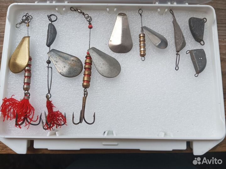 Блесны СССР