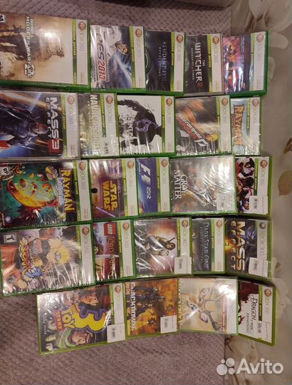 Диски для xbox 360, прошитые