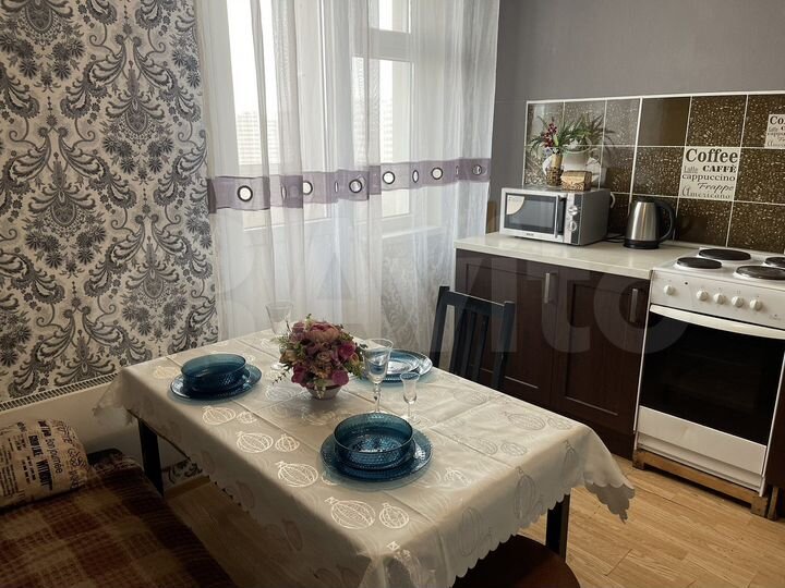 1-к. квартира, 41 м², 15/16 эт.