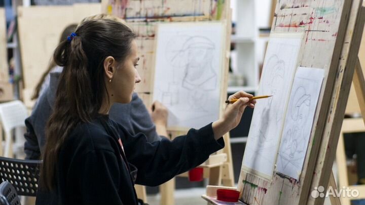 Абонемент в художественную школу grafika
