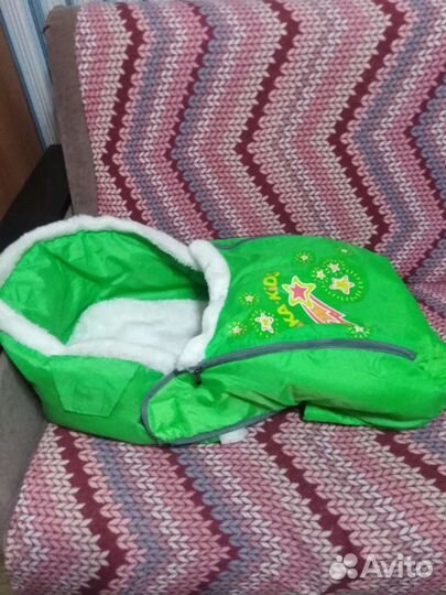 Чехол на санки