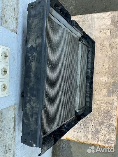 Касета радиаторов на BMW X5 F15