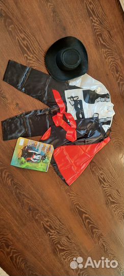 Костюм Зорро 122