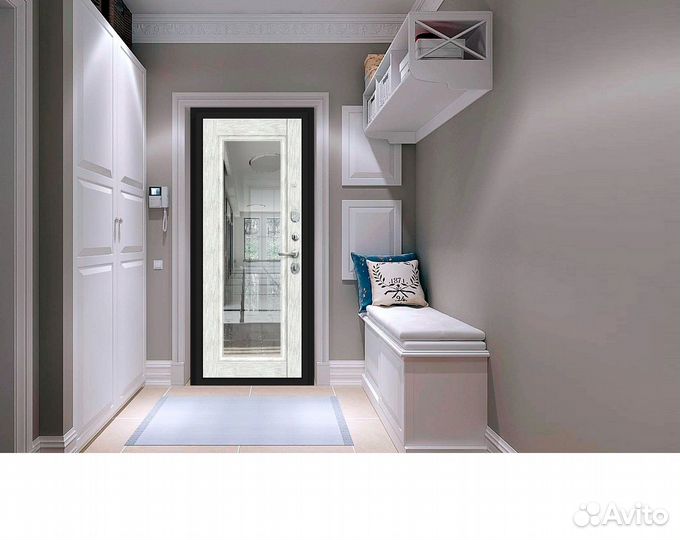 Входные двери теплые