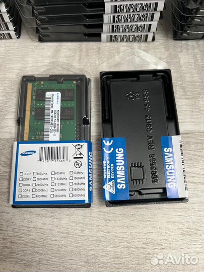 Samsung 32Гб (16Gb + 16Gb ) DDR4 PC4 2666Mhz новая