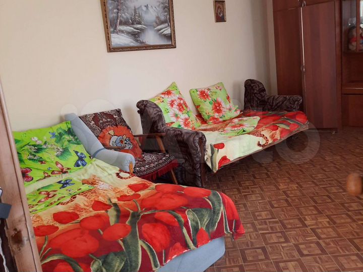 Комната 22 м² в 4-к., 1/2 эт.