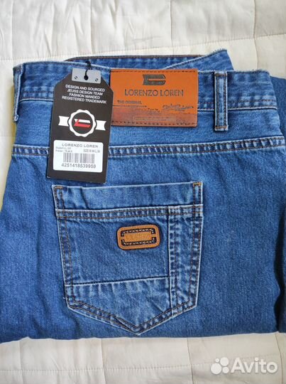 Джинсы мужские Lorenzo Loren новые
