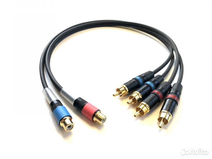 Кабели XLR RCA Jack BNC Mogami Canare Tasker