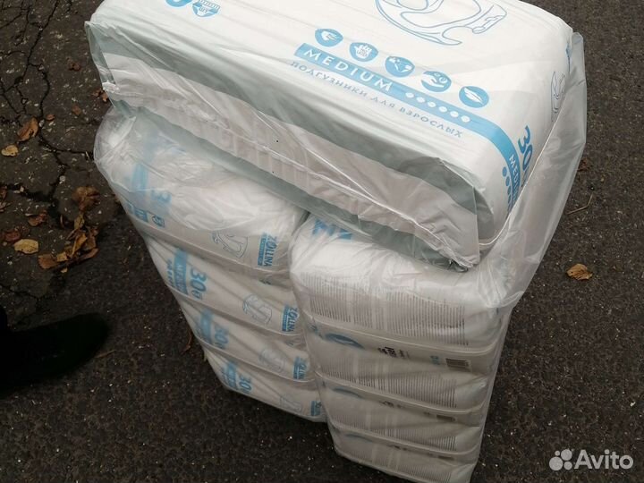 Памперсы для взрослых 2(М)