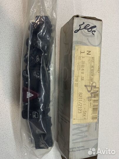 A2208214558 мерседес w220 панель управления