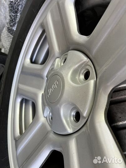 Запаска Jeep Wrangler R16