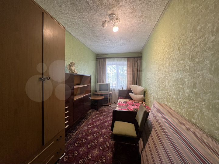 3-к. квартира, 54,4 м², 3/4 эт.