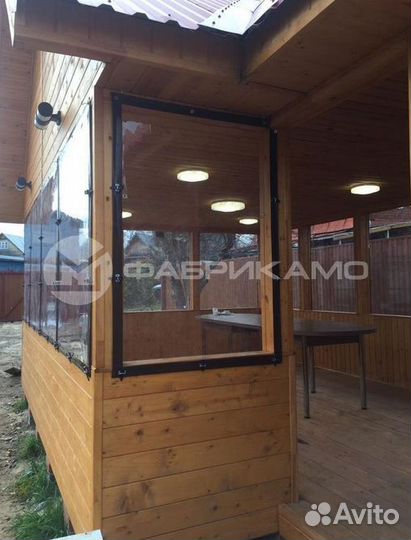 Мягкие окна от Производителя