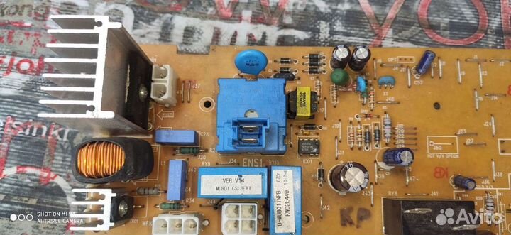 Плата управления daewoo (дэу)