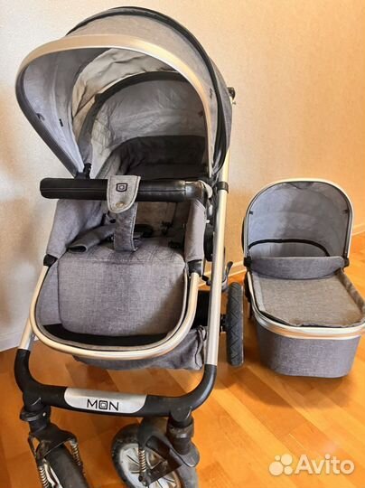 Коляска Moon Nuova 2 в 1