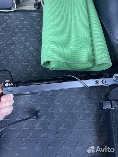 Dvd плеер lg