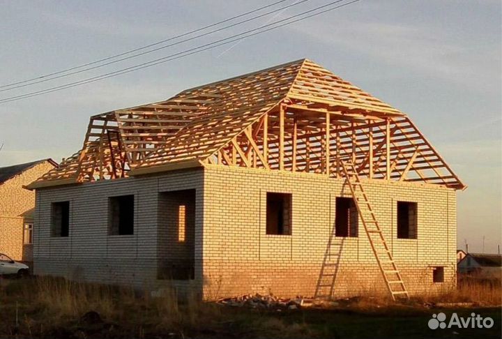 Строительство крыш