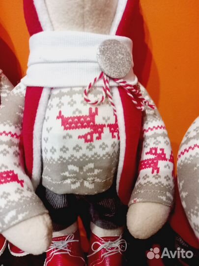 Заяц тильда Hand made