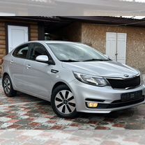 Kia Rio 1.6 AT, 2016, 70 490 км, с пробегом, цена 1 385 000 руб.