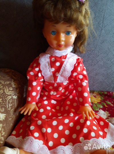 Кукла времен СССР. Нина. Кругозор