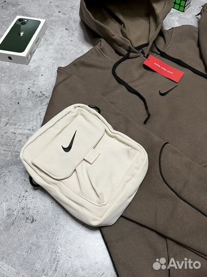 Костюм двойка nike tech fleece nocta утепленный