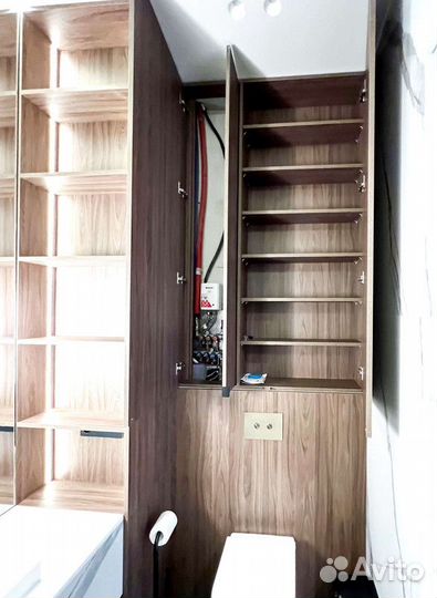 Шкаф для ванной любой цвет