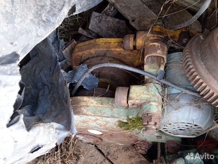 Редуктора с колесиками от кранбалки