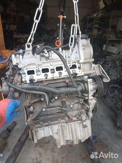 Двигатель 1.4 TSI caxa Skoda Octavia, Rapid, Yeti