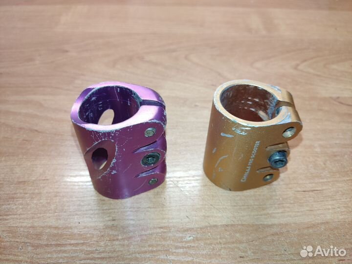 Запчасти для трюкового самоката