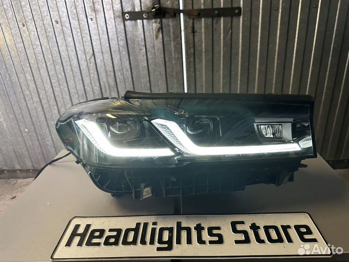 Светодиодная фара R BMW G30 Shadow LED Adaptive