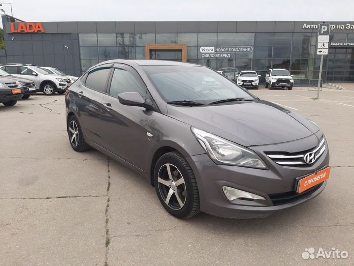 Hyundai Solaris 1.6 МТ, 2015, 250 000 км