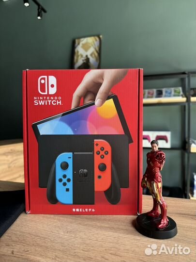 Nintendo Switch Oled Прошитая / Бесплатные игры