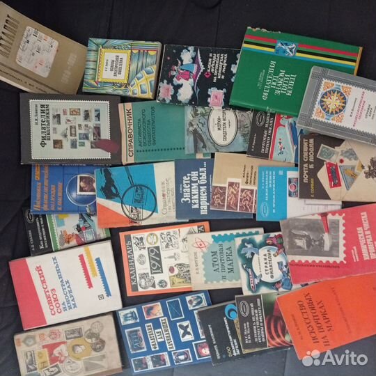 Филателия. Книги