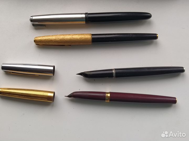 Набор ручек перьевых