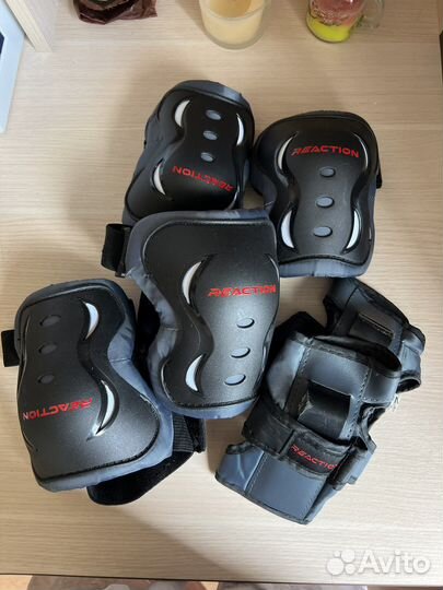 Комплект защиты для роликов