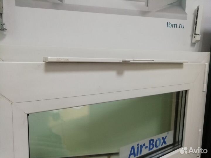 Приточный вентиляционный клапан