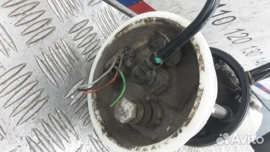 Насос топливный электрический mercedes benz M-clas