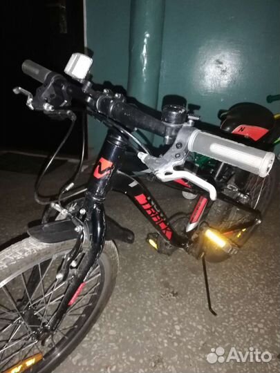 Велосипед Novatrack Prime 20