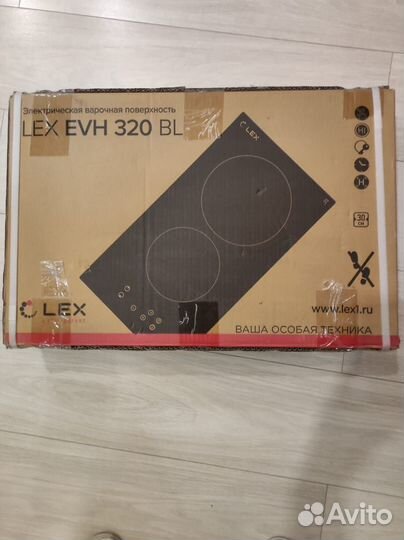 Электрическая варочная поверхность LEX EVH 320 BL