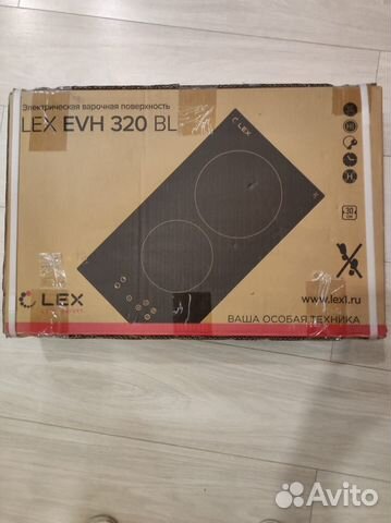 Электрическая варочная поверхность LEX EVH 320 BL