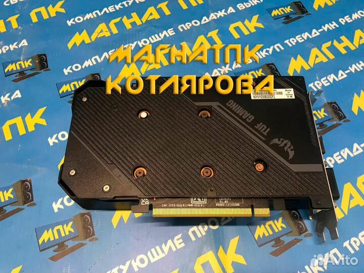 Видеокарта Asus 1660Ti Tuf Gaming