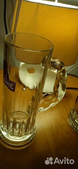 Пивные кружки Арсенальное и с символикой Питера