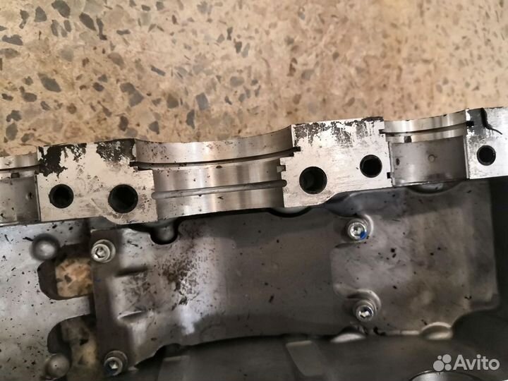 Двигатель Arctic Cat A11 в разборе