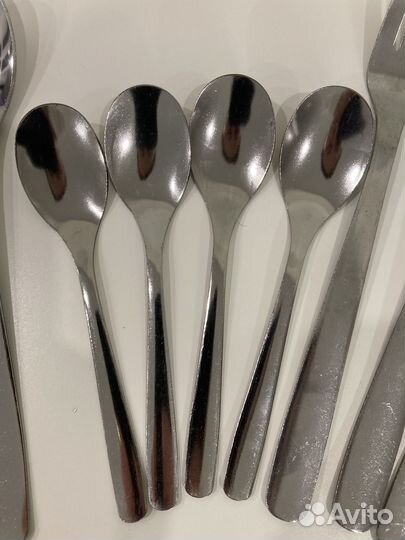 Набор столовых приборов mitte Light 4 перс., 16 шт