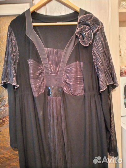 Вечернее платье в пол