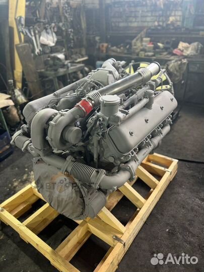 Двигатель ямз 658110