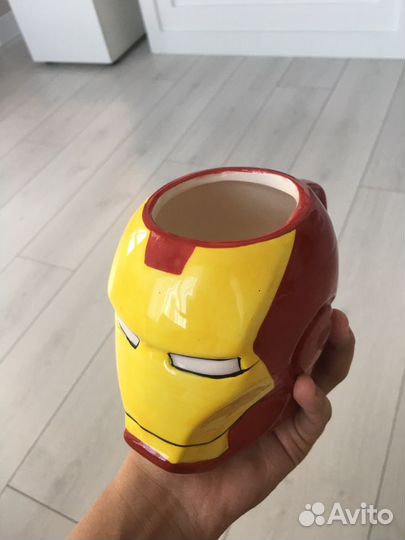 Кружка железный человек