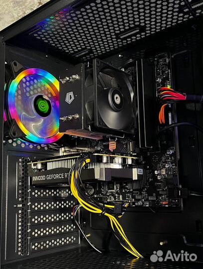 Игровой пк rtx 4060 новый