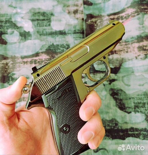 Коллекционный пистолет Макаров зажигалка