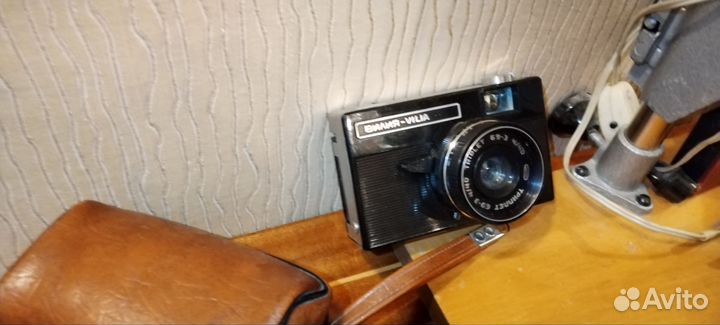 Плёночный фотоаппарат Вилия, vilia